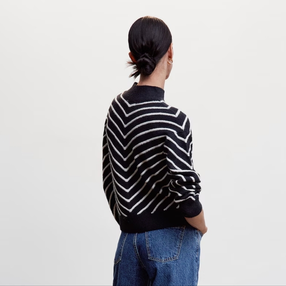 MANGO Chevron sweater - Picture 3 of 3